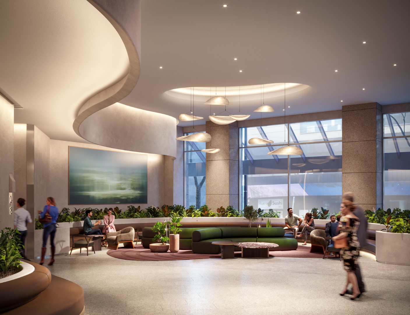 Park Place Hornby Lounge